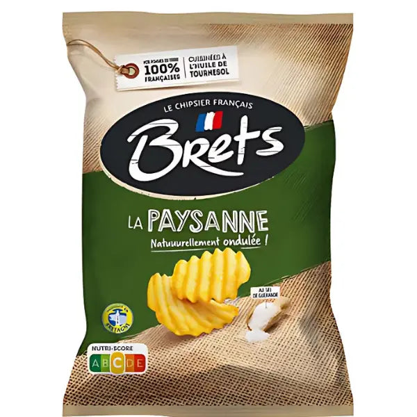 Bret’s Paysanne Patates Cipsi – 125 g