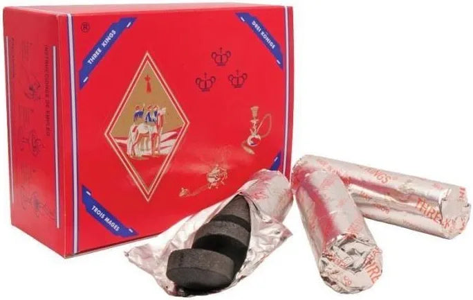 Three Kings Charbon - Nargile Kömürü