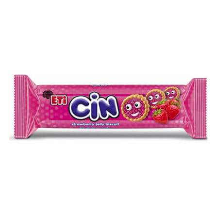 Eti Cin Lokmalık Çilek 96 gr
