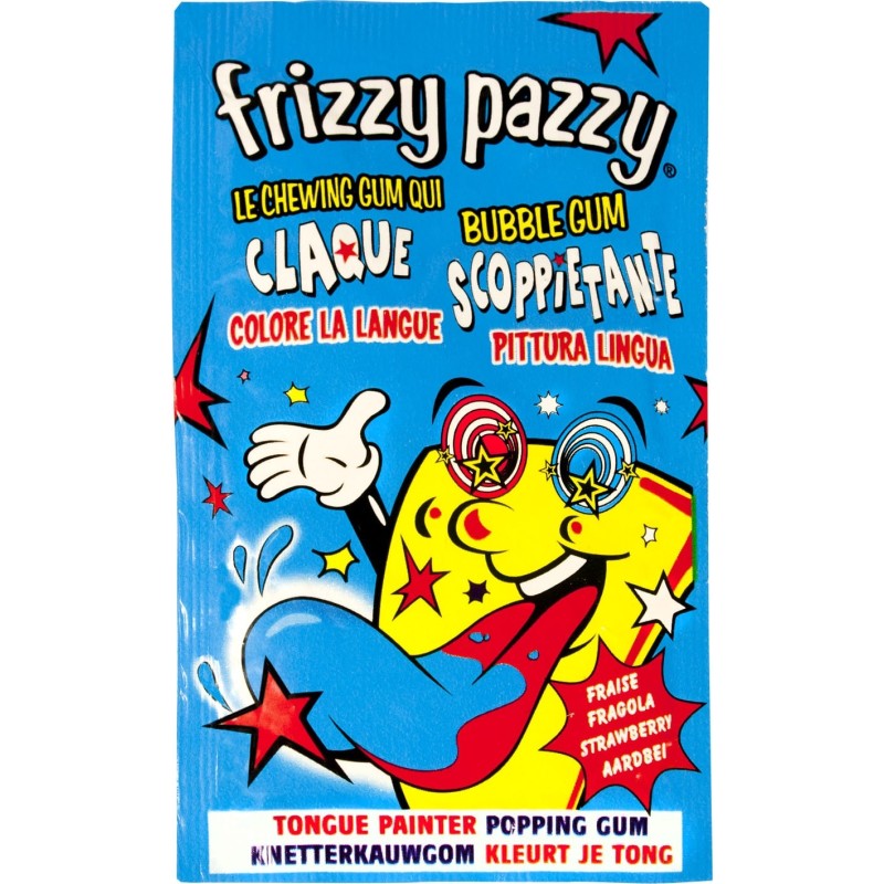 Frizzy Pazzy Çilek Mavi 7 gr