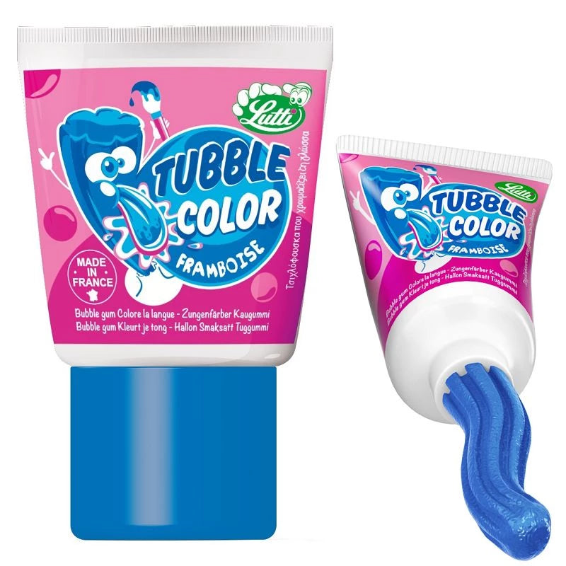 Lutti Tubble Color Frambuaz 35 gr