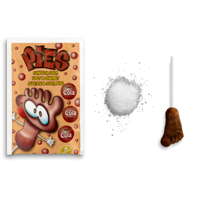 Cerdan Pied Lolipop 20 gr - Cola
