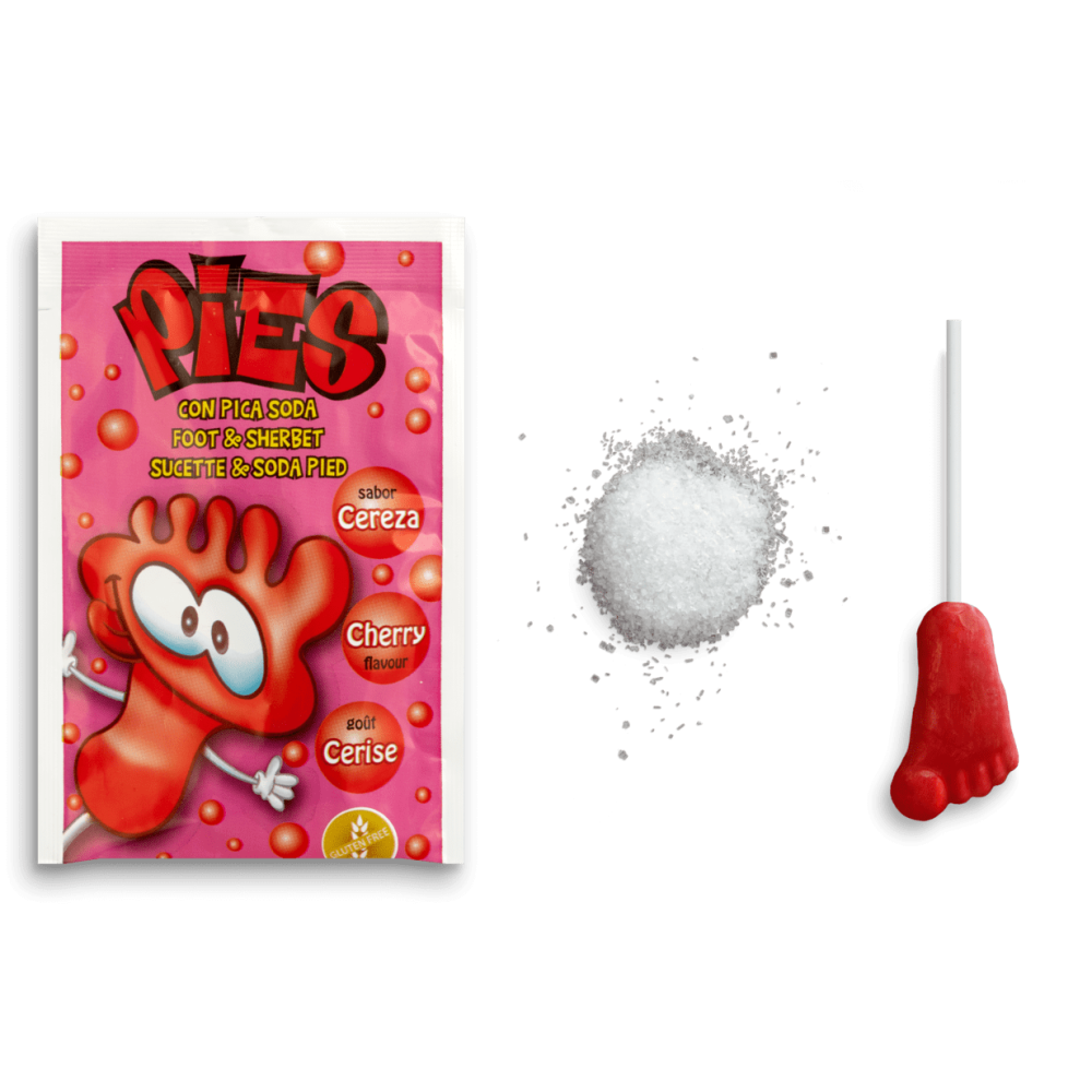 Cerdan Pied Lolipop 20 gr - Çilek