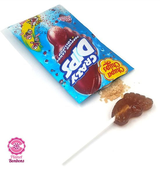 Chupa Chups Crazy Dips 14 gr - Kola