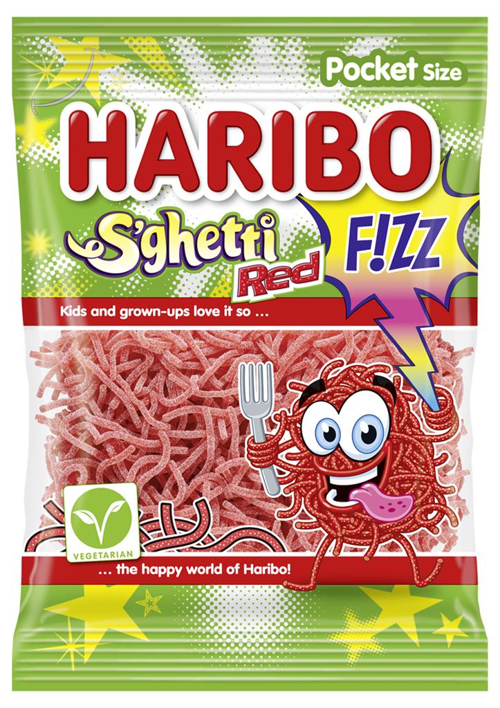 Haribo Spaghetti Kırmızı 85 gr