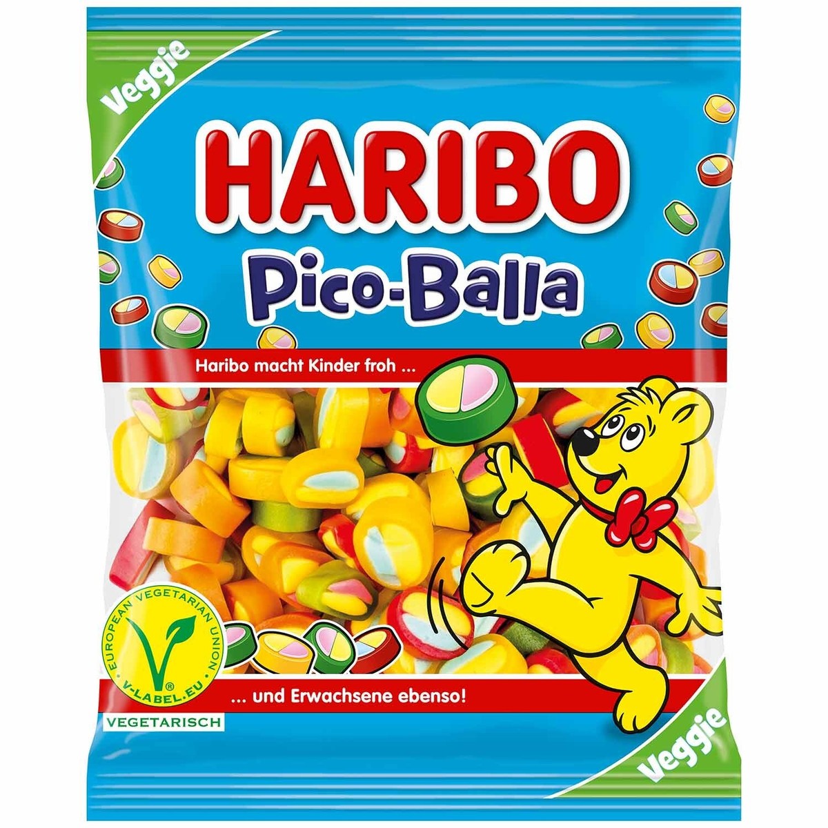 Haribo Pico Balla 85 gr