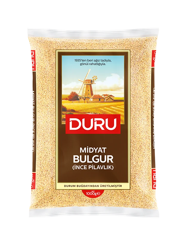 Duru Midyat Bulgur (İnce Pilavlık) 1000g