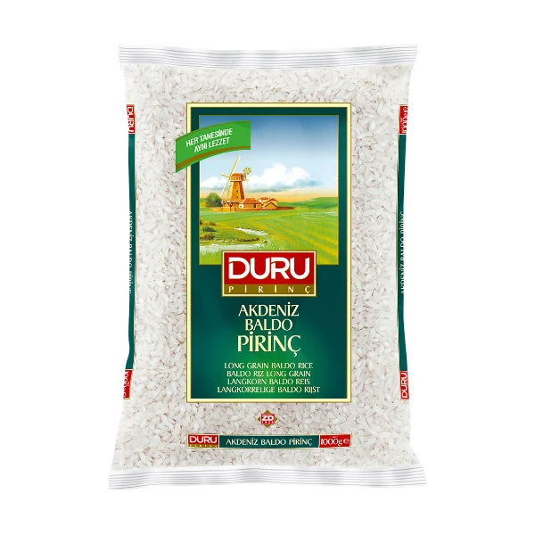 Duru Akdeniz Baldo Pirinç 1000g