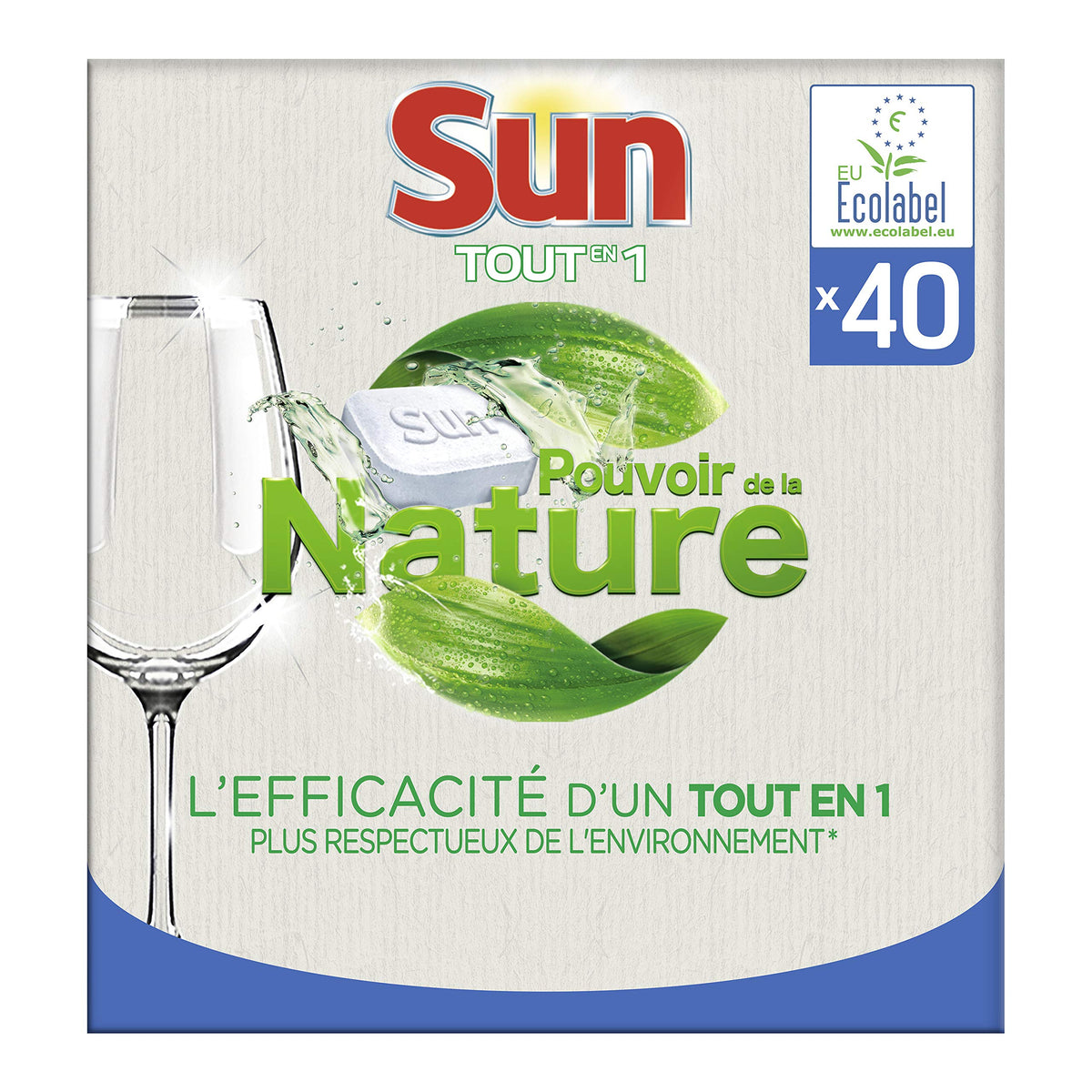 Sun Nature Bulaşık Makinası Tablet 40'lı