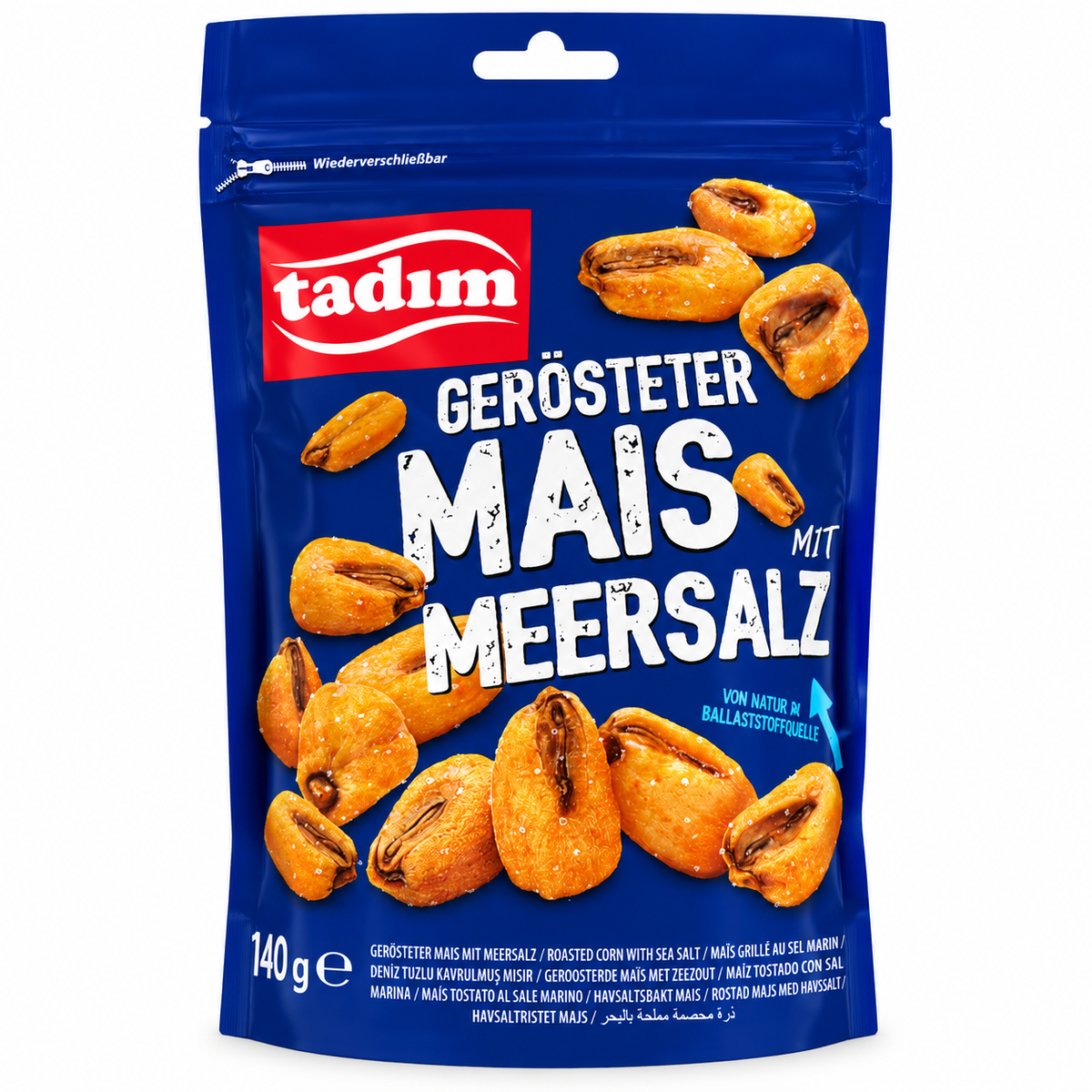 Tadım Deniz Tuzlu Mısır 140g