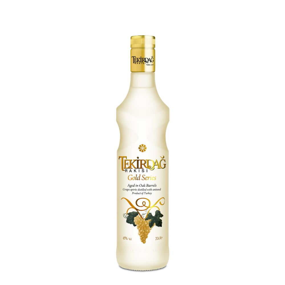 Tekirdağ Rakı Gold 70CL 45%