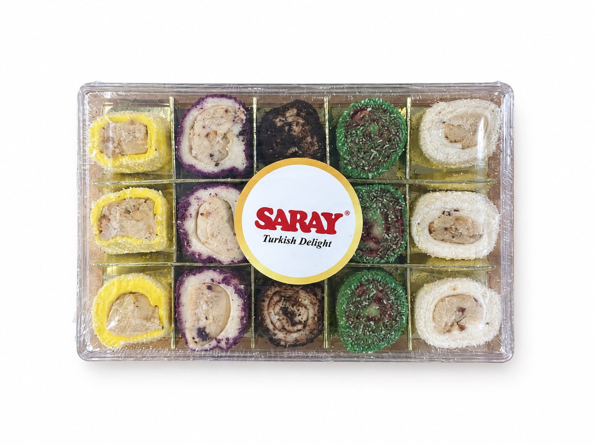 Saray Sadrazam Kesme Lokum 400 gr