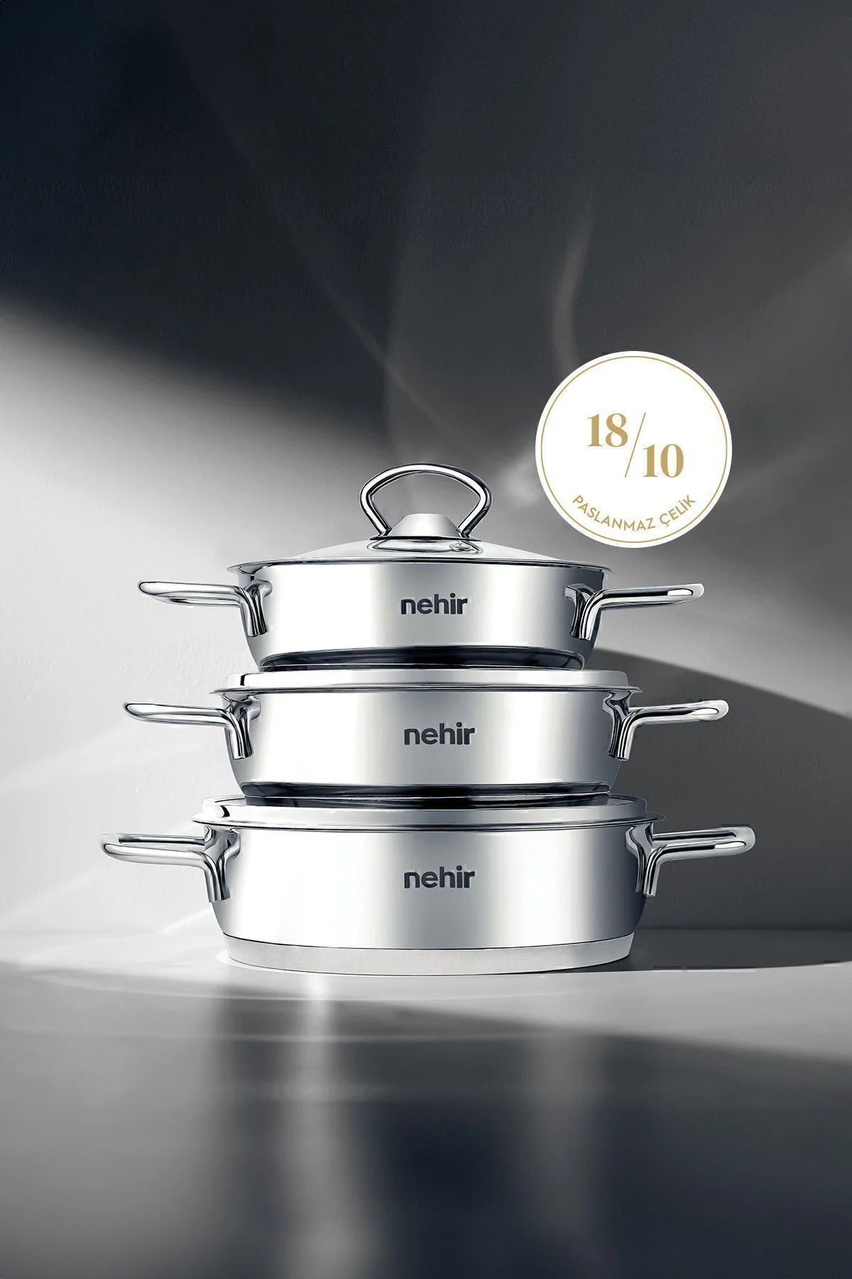 Nehir Deluxe 106 Parça Paslanmaz Çelik Çeyiz Seti