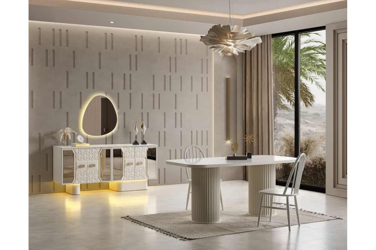 SETRA · YEMEK ODASI TAKIMI %100 MDF