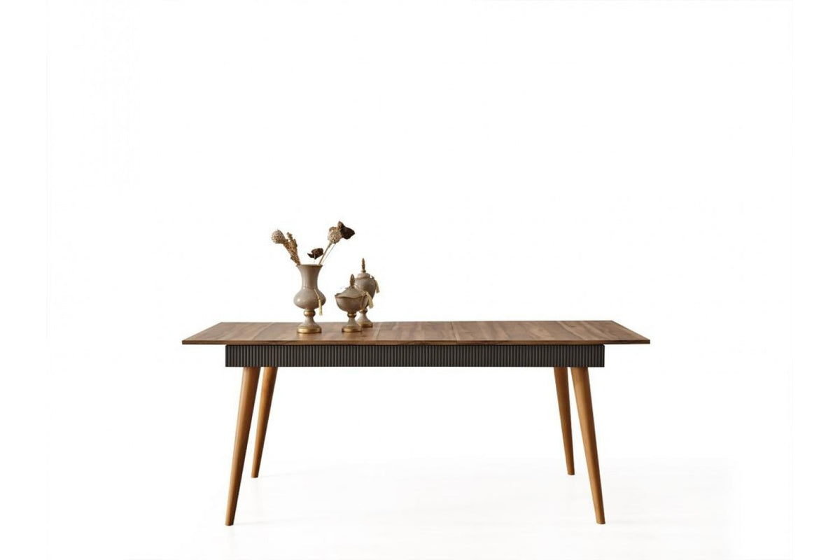 ÇIRAĞAN CEVİZ · YEMEK ODASI TAKIMI %100 MDF