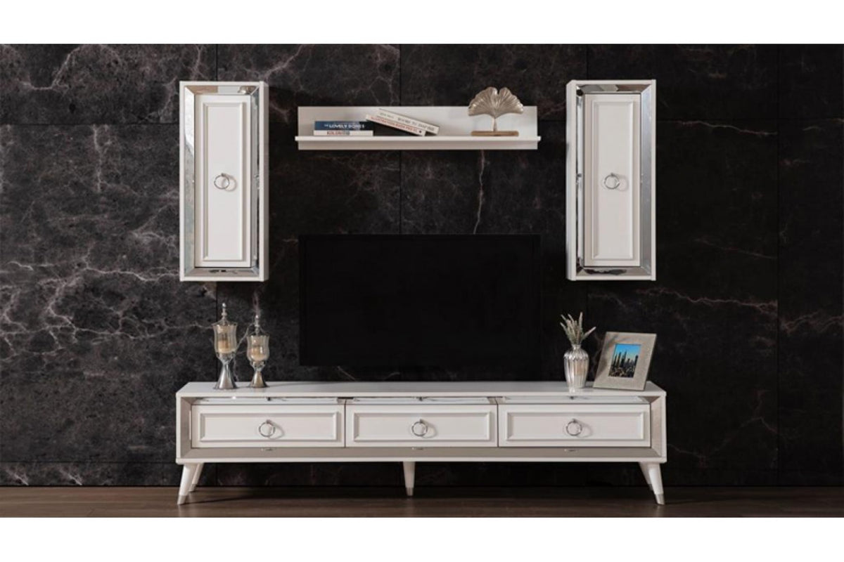 ELEGANT BEYAZ · YEMEK ODASI TAKIMI
