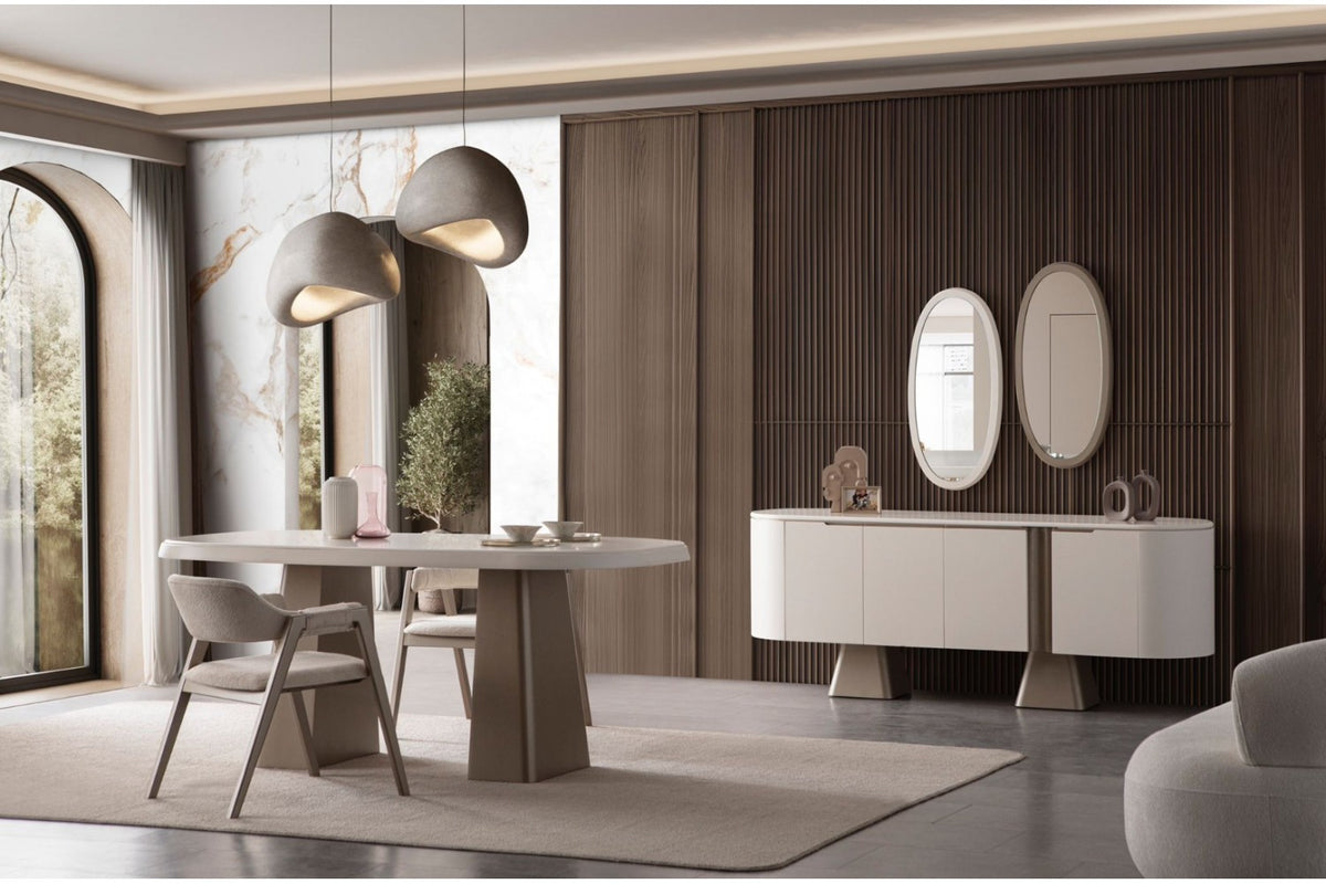 ARYA · YEMEK ODASI TAKIMI %100 MDF