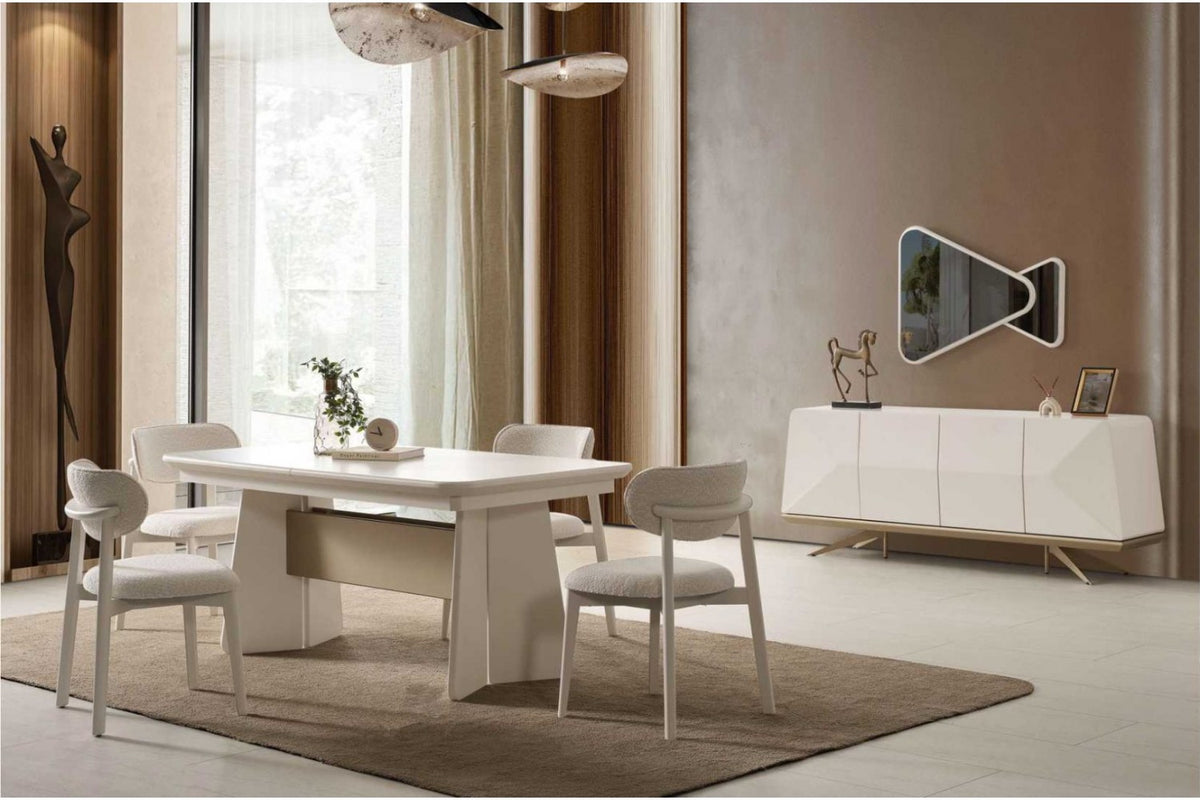 GUCCİ AYTAŞI YEMEK ODASI %100 MDF