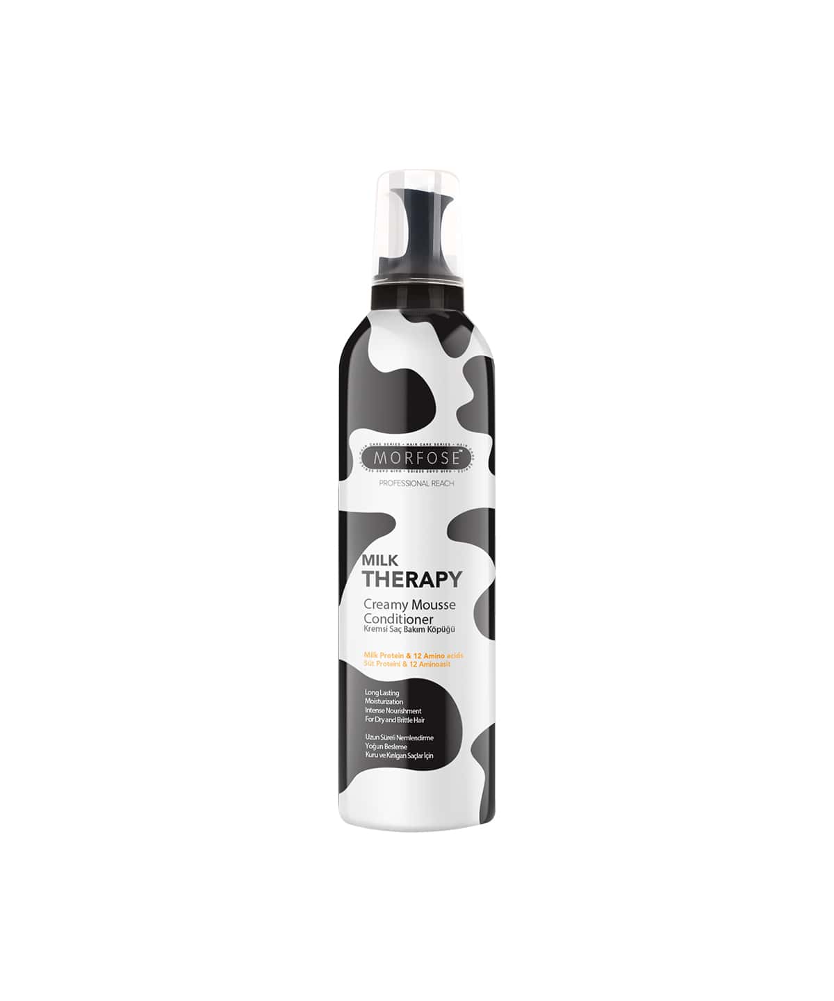 Morfose Milk Therapy Kremsi Saç Bakım Köpük - 200 ml