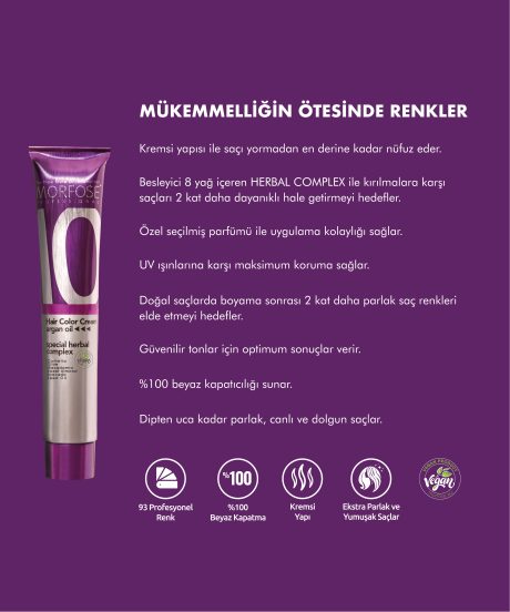 Morfose 10 Saç Boyalar - 100 ml
