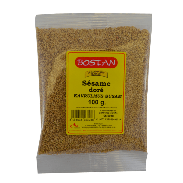 Bostan Kavrulmuş Susam 100gr