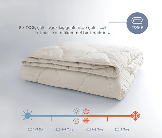 Yataş Bedding Vilnawashed Yün Yorgan
