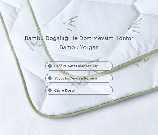 Yataş Bedding Bambu Yorgan