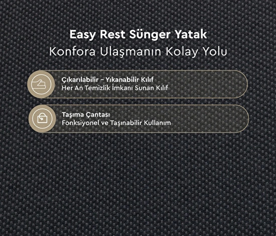 Yataş Bedding Easy Rest Sünger Yatak