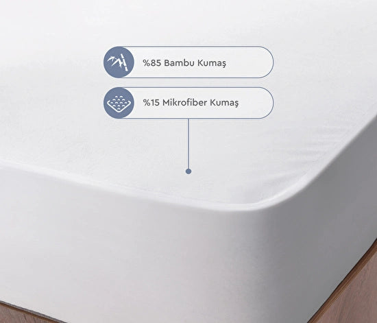 Yataş Bedding Bambu Sıvı Geçirmez Alez