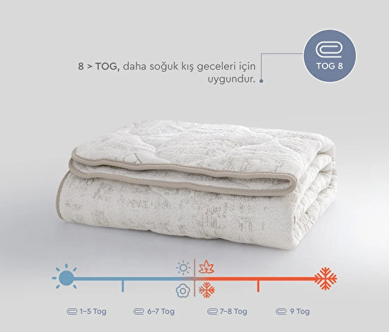 Yataş Mini Bambu Bebek Yorgan Bambu Yastık Hediyeli