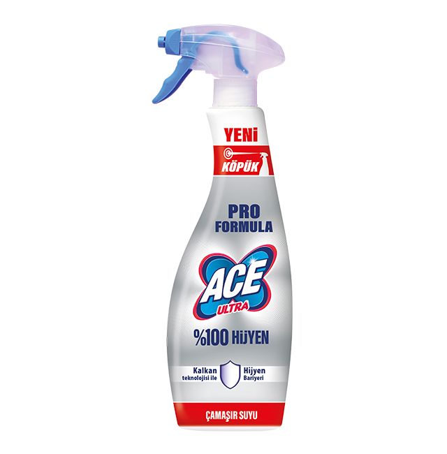 Ace Ultra Pro Formula Çamaşır Sulu Sprey