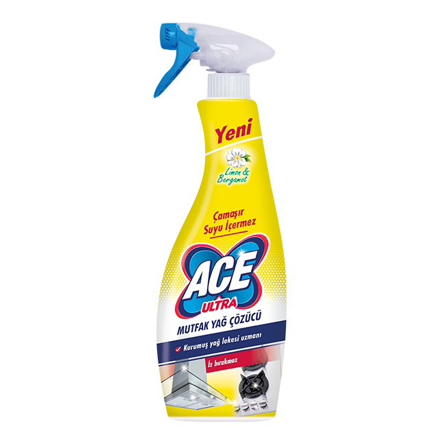 ACE Ultra Yağ Çözücü Sprey