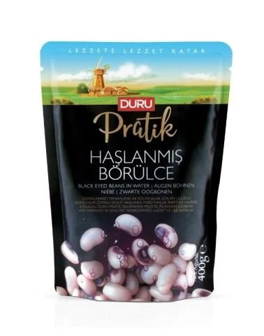Duru Pratik Fagioli Giuglana Bolliti 400g