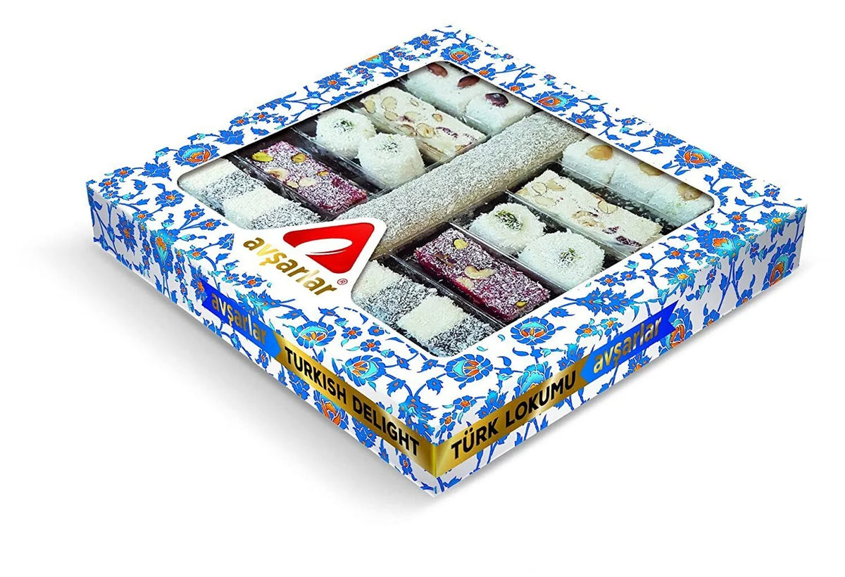 Avşarlar Osmanlı Karışık Lokum 500 gr