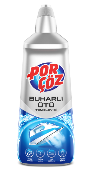 Porçöz Bulaşık Buharlı Ütü Temizleyici
