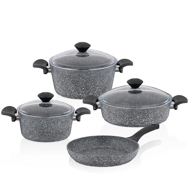Taç Ev ULTRA COOK 13 PARÇA TENCERE VE SAHAN SETİ