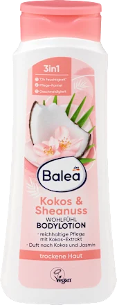 Hindistan cevizi ve shea yağı özlü vücut losyonu, 400 ml