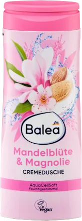 Badem çiçeği ve manolya özlü duş kremi, 300 ml