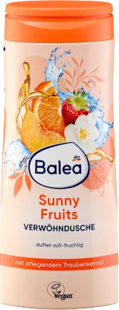 Sunny Fruits duş jeli, 300 ml