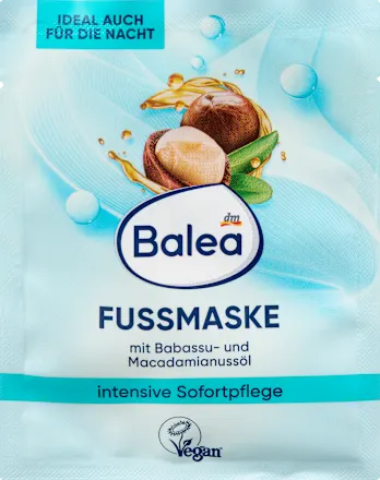 Yoğun etkili anında ayak maskesi, 15 ml