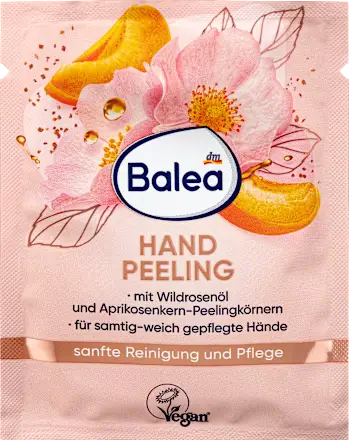 Yabani Gül ve Kayısı El Peelingi, 15 ml