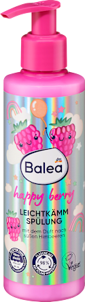 Kolay taranabilen saç kremi Happy Berry, 200 ml