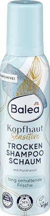 Hassas saç derisi için kuru şampuan köpüğü, 150 ml