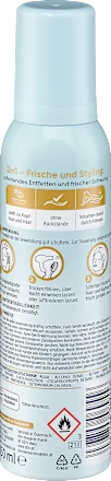 Hassas saç derisi için kuru şampuan köpüğü, 150 ml