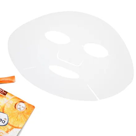 C vitamini içeren kağıt maske, 1 adet