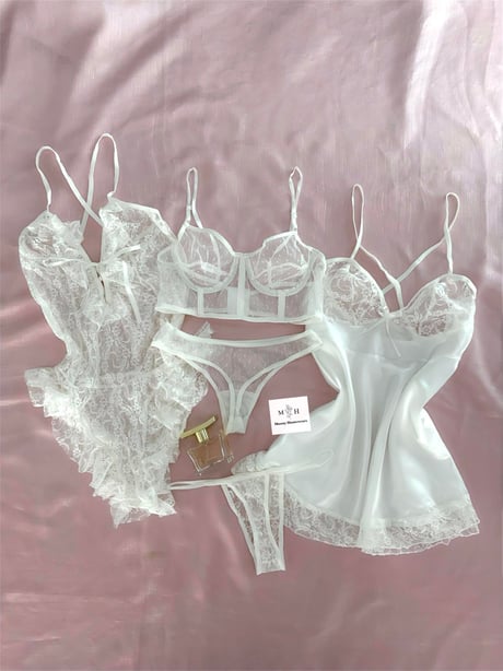 Beyaz Fantazi Set