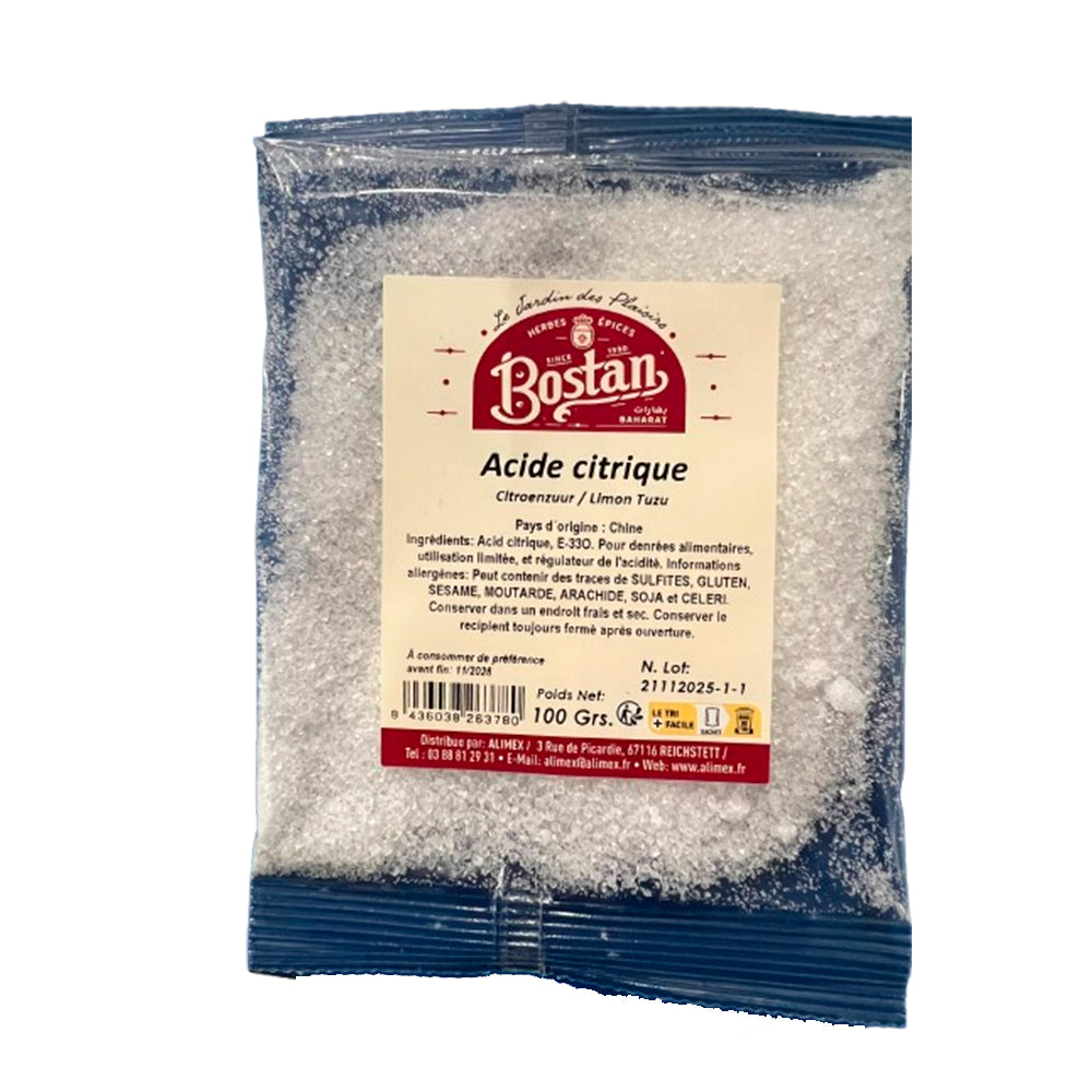 Bostan Limon Tozu 100gr