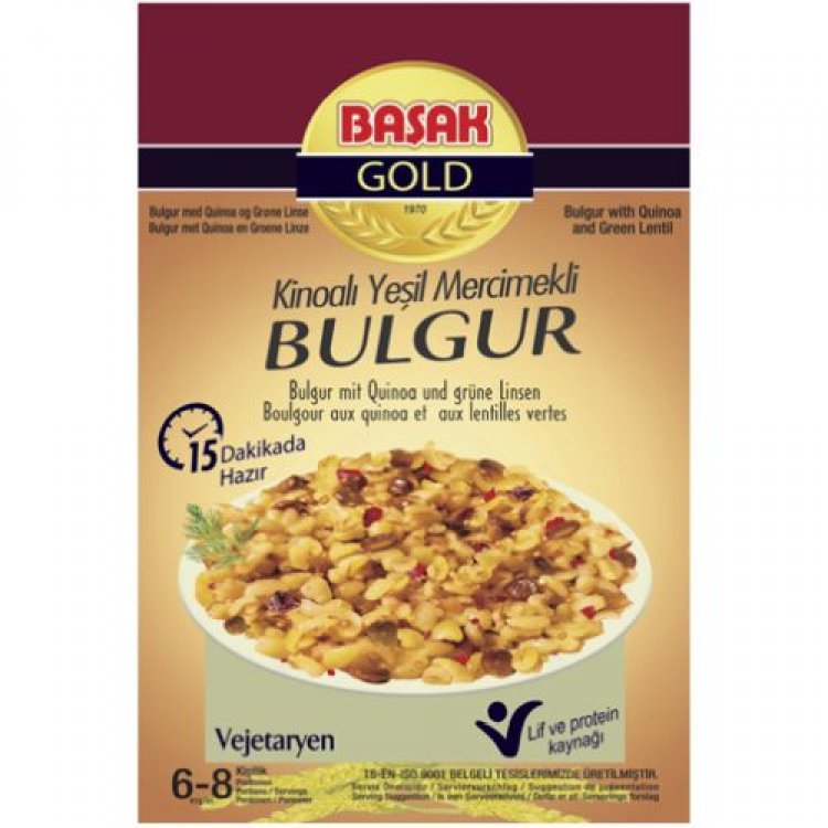 Başak Bulgur-Kinoa ve Y. Mercimekli 360gr
