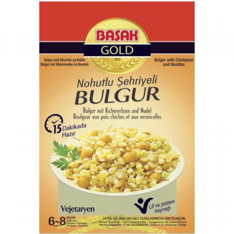 Başak Bulgur-Nohutlu Şehriyeli 360gr