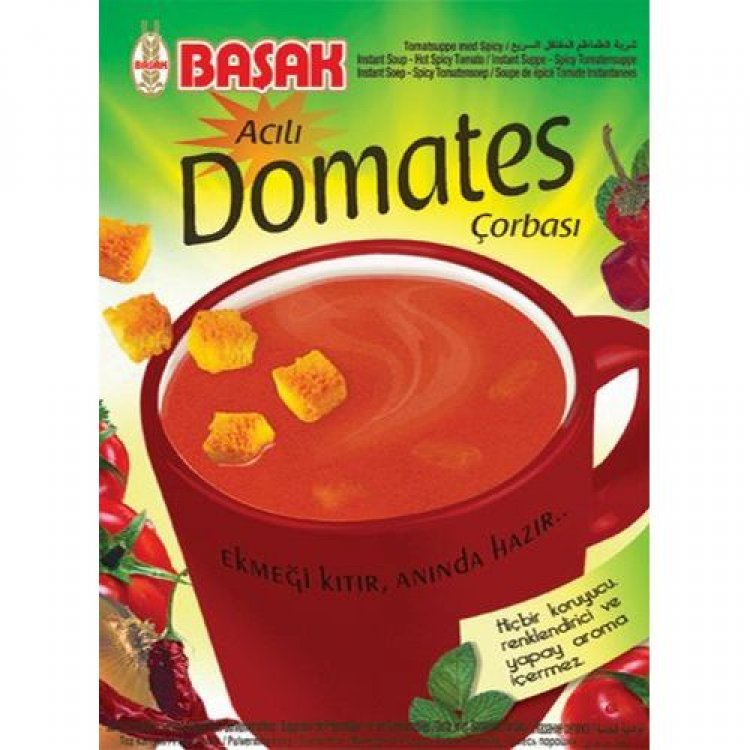 Başak Çabuk Ç. Acılı Domates 22gr 4'lu